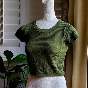 90s No Boundaries knit top